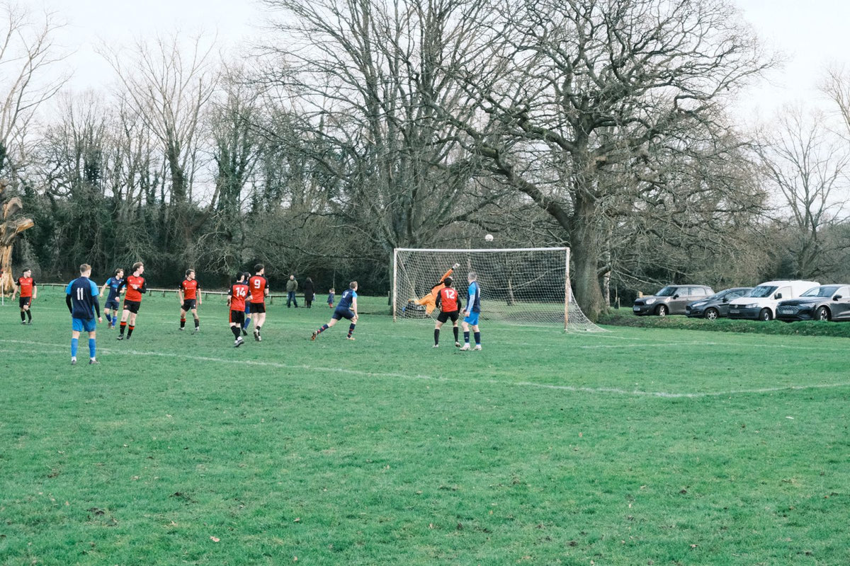 A football match at Horsley FC